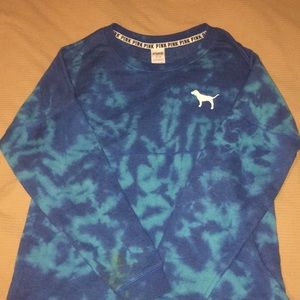 Vs PINK the dye shirt